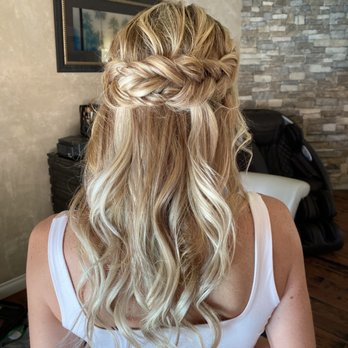Braid and Makeup Studio - Trial run hair - Makeup Artists Near Me - Ojai, California