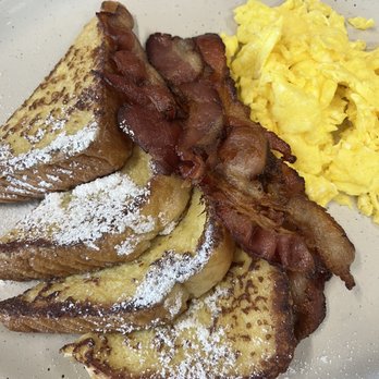 Victor's Kitchen - Special #1 , 2 eggs 2 bacon and French toast - Breakfast & Brunch Near Me - Pinellas Park, Florida Victor's Kitchen - Special #1 , 2 eggs 2 bacon and French toast - Breakfast & Brunch Near Me - Pinellas Park, Florida