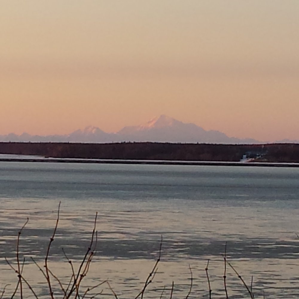 Point Woronzof Park - Mt McKinley as seen from Point Woronzof - Parks Near Me - Anchorage, Alaska Point Woronzof Park - Mt McKinley as seen from Point Woronzof - Parks Near Me - Anchorage, Alaska
