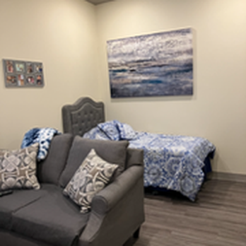 The Legacy at Long Meadow - Mom's room-she wanted it decorated in blues with gray. - Retirement Homes Near Me - Richmond, Texas The Legacy at Long Meadow - Mom's room-she wanted it decorated in blues with gray. - Retirement Homes Near Me - Richmond, Texas