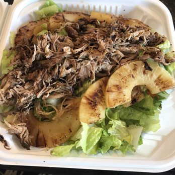 Got Plate Lunch - Pineapple Salad with Krispy pork special - Hawaiian Near Me - Benicia, California Got Plate Lunch - Pineapple Salad with Krispy pork special - Hawaiian Near Me - Benicia, California
