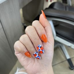 Nail by Helen; nail art by Nina Nail by Helen; nail art by Nina