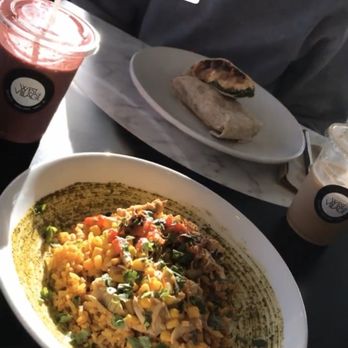 West Village Cafe - Turmeric chicken bowl and chipotle chicken wrap - Sandwiches Near Me - Surrey, British Columbia West Village Cafe - Turmeric chicken bowl and chipotle chicken wrap - Sandwiches Near Me - Surrey, British Columbia