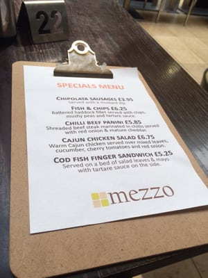 Menu photo 3 Mezzo Bolton, XGM
