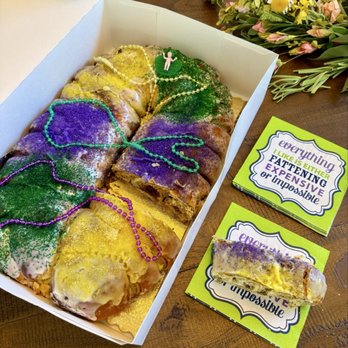 Sergio's Bakery and Cafe - King Cake - Bakeries Near Me - Albuquerque, New Mexico