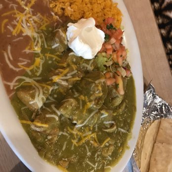 El Mariachi - Chili Verde - Mexican Near Me - Kapolei, Hawaii