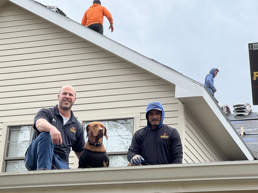 Slide of Ridgeback Roofing