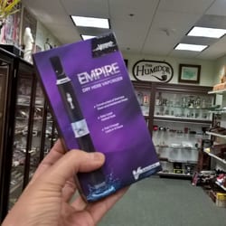 The Humidor - Herb vaporizer.