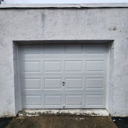 Exterior outside entrance of DiEgidio Garage Doors - New garage door Exterior outside entrance of DiEgidio Garage Doors - New garage door