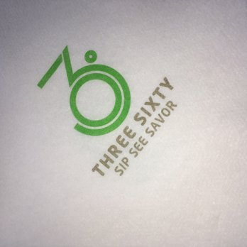 360 Rooftop Bar - napkin - Lounges Near Me - St. Louis, Missouri