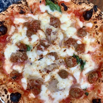 Sotto Le Stelle - Polpettine Pizza - Pizza Near Me - Sunnyside, New York Sotto Le Stelle - Polpettine Pizza - Pizza Near Me - Sunnyside, New York