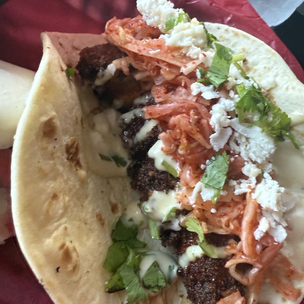 Punk's Tacos & Bao - Cholula Fried Chicken Taco - Asian Fusion Near Me - Spring, Texas Punk's Tacos & Bao - Cholula Fried Chicken Taco - Asian Fusion Near Me - Spring, Texas