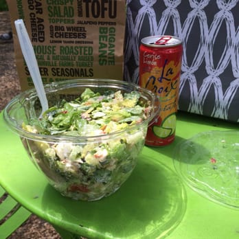 Chopt Creative Salad Co. - Chicken Chop't Kebab Salad! - Salad Near Me - New York, New York