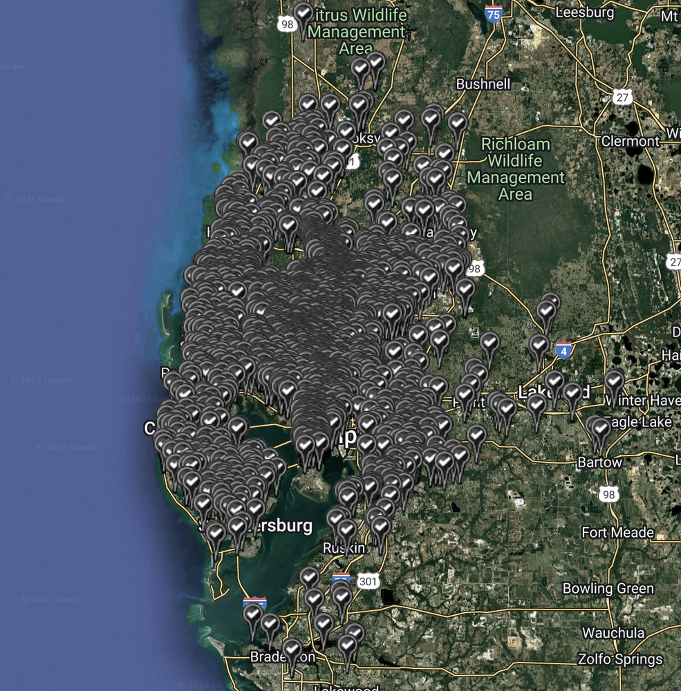 Slide of Rescue Roofing