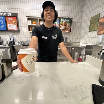 Klatch Coffee - Such a jolly person all the time love the service from Alex - Coffee & Tea Near Me - Laguna Niguel, California