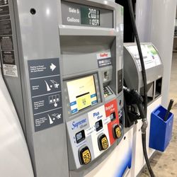 Chevron 72 Express Foodmart - You can use Apple pay at the pump..