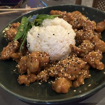 The Blue Dragon - Orange chicken - Pan Asian Near Me - Orlando, Florida The Blue Dragon - Orange chicken - Pan Asian Near Me - Orlando, Florida