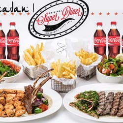 Super Diner - Offre Spécial Ramadan à Partir du 7 juin ! Un assortiment spécial de cubes grillés d'agneau, halabi de kabab , tawook de poulet , kabab kaft