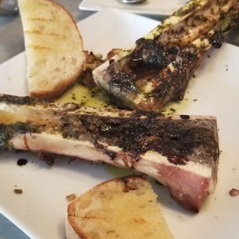 Salt and Iron - Bone marrow absolutely amazing - Seafood Near Me - Edmonds, Washington