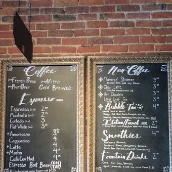 Cafe Rhema - Menu - Coffee & Tea Near Me - Flint, Michigan Cafe Rhema - Menu - Coffee & Tea Near Me - Flint, Michigan