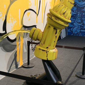 Bishop Museum - Fire hydrant doing what? POW!WOW!Hawaii 6/7/21 - Museums Near Me - Honolulu, Hawaii