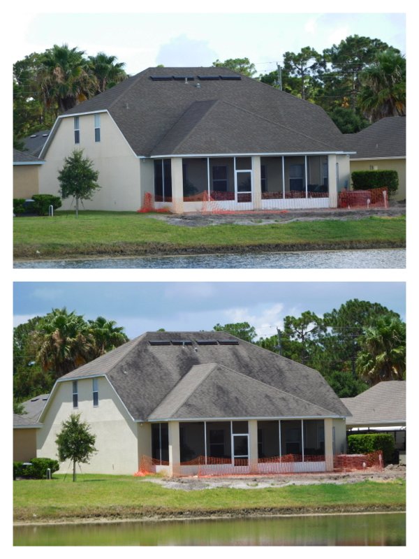 Slide of Hook & Ladder Pressure Cleaning