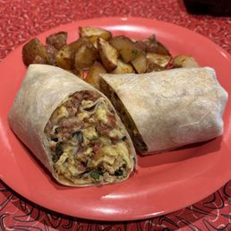 Breakfast Burrito Breakfast Burrito