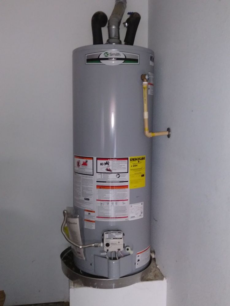 Slide of Operation Plumbing Service