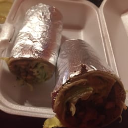 Wraps, Beef or Chicken Wrap