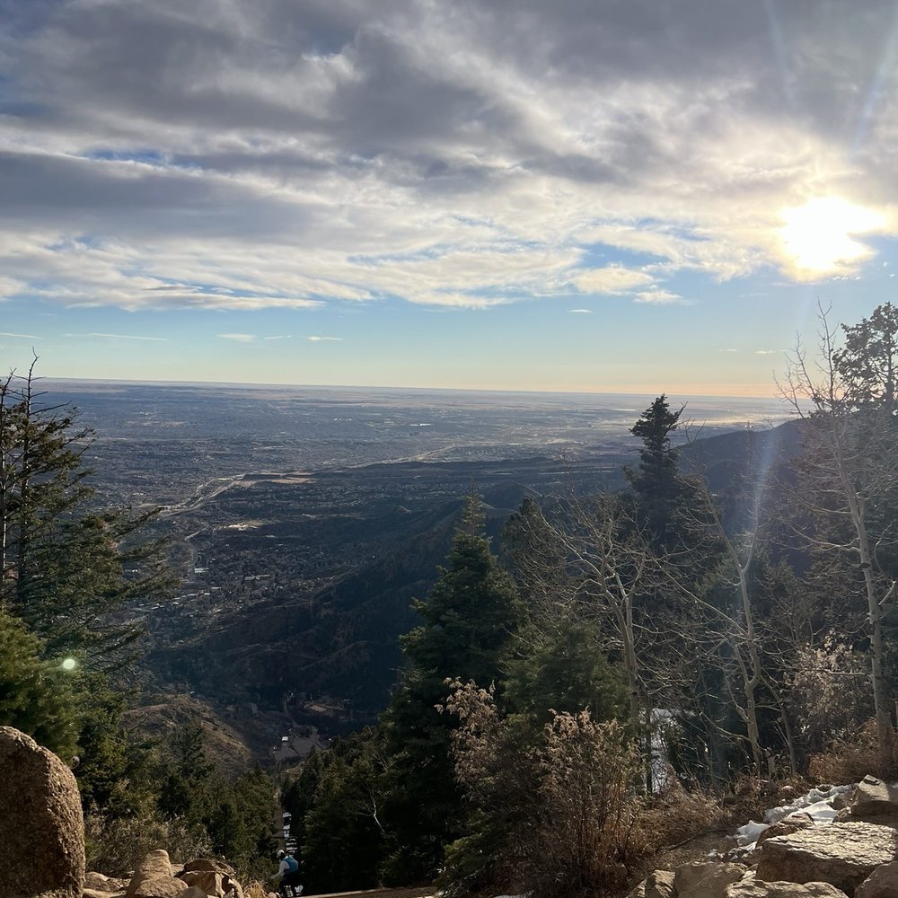 Manitou Incline - Hiking Near Me