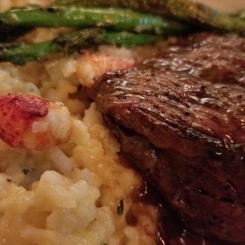 Ridgewood Cafe - Steak was delicious, the risotto was way over cooked and not creamy at all. It could be molded into softballs. - New American Near Me - Springfield, Ohio