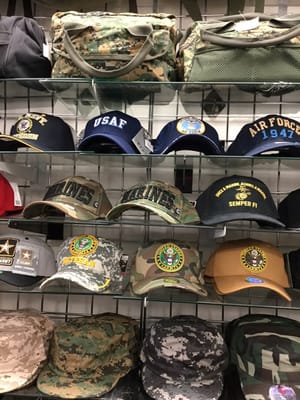 Broadway Army Store by null