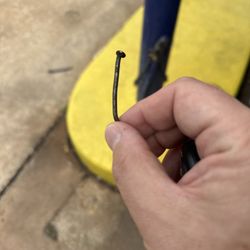Dj's Auto Repair - Nail from tire
