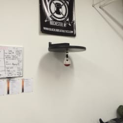 Speed Bag and Black Label Strength And Conditioning