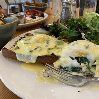 Oh My Darling - California Benedict, Shrimp & Grits, Lemon Ricotta Pancakes! - Breakfast & Brunch Near Me - Syracuse, New York