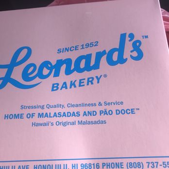 Leonard's Bakery - Bakeries Near Me - Honolulu, Hawaii Leonard's Bakery - Bakeries Near Me - Honolulu, Hawaii
