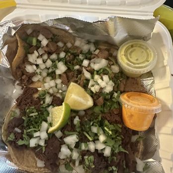plantaqueria - 4 mini tacos with carne asada and jackfruit barbacoa - Tacos Near Me - San Antonio, Texas plantaqueria - 4 mini tacos with carne asada and jackfruit barbacoa - Tacos Near Me - San Antonio, Texas
