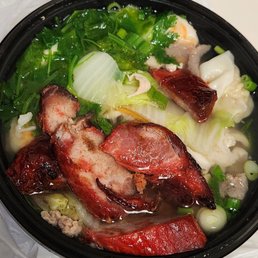 Wonton soup