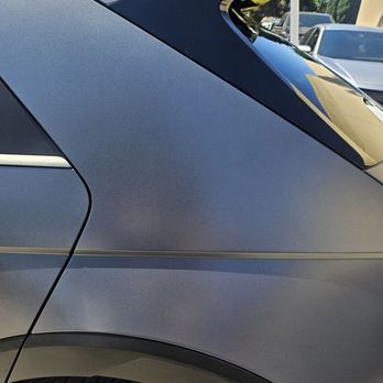Vision Collision Center - Post-repair perfect match matte/satin paint - Body Shops Near Me - Cerritos, California Vision Collision Center - Post-repair perfect match matte/satin paint - Body Shops Near Me - Cerritos, California