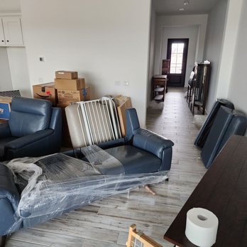 Property Mover - How things were left after 12 hours - Movers Near Me
