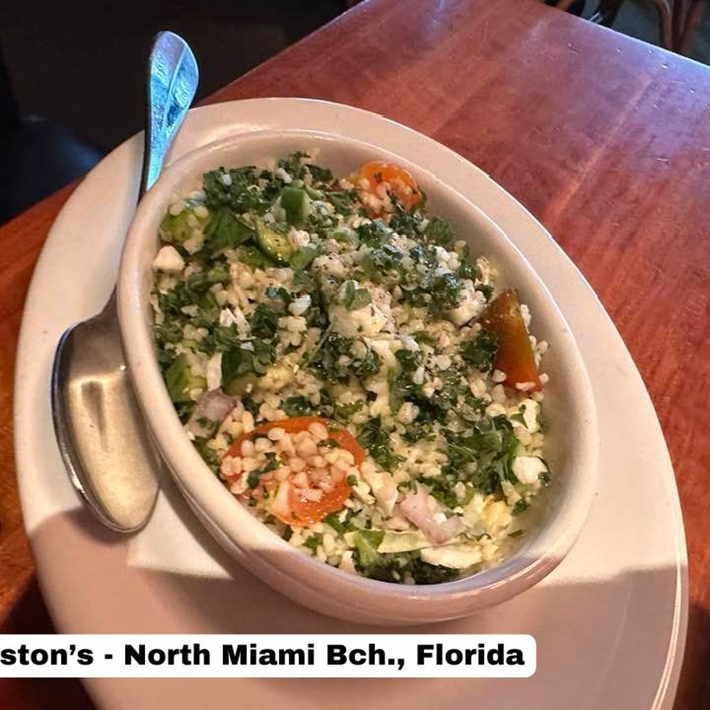 Houston's Restaurant - Houston's in North Miami Florida - New American Near Me - North Miami Beach, Florida