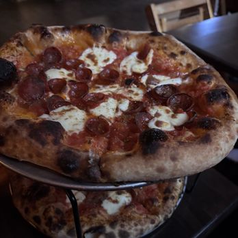 Little Johnny B's - Johnny's special pizza: Fennel pepperoni and caramelized onions. YUM! - Pizza Near Me - Denver, Colorado Little Johnny B's - Johnny's special pizza: Fennel pepperoni and caramelized onions. YUM! - Pizza Near Me - Denver, Colorado