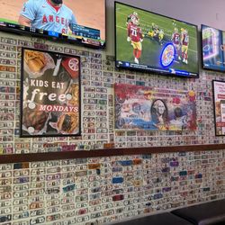 Jefferson's - Dollar bills wall. I had so much fun here.