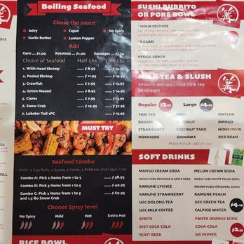 Kagari Ramen - Menu - Ramen Near Me - Las Vegas, Nevada