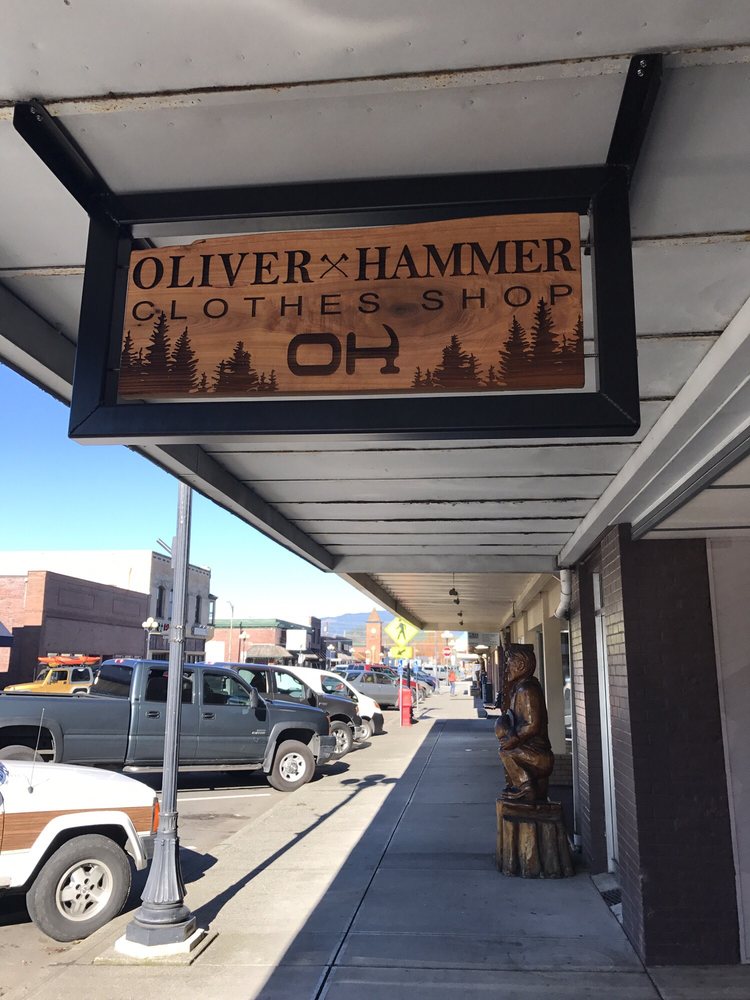 OLIVERHAMMER CLOTHES SHOP 821 Metcalf St, Sedro Woolley, WA Yelp