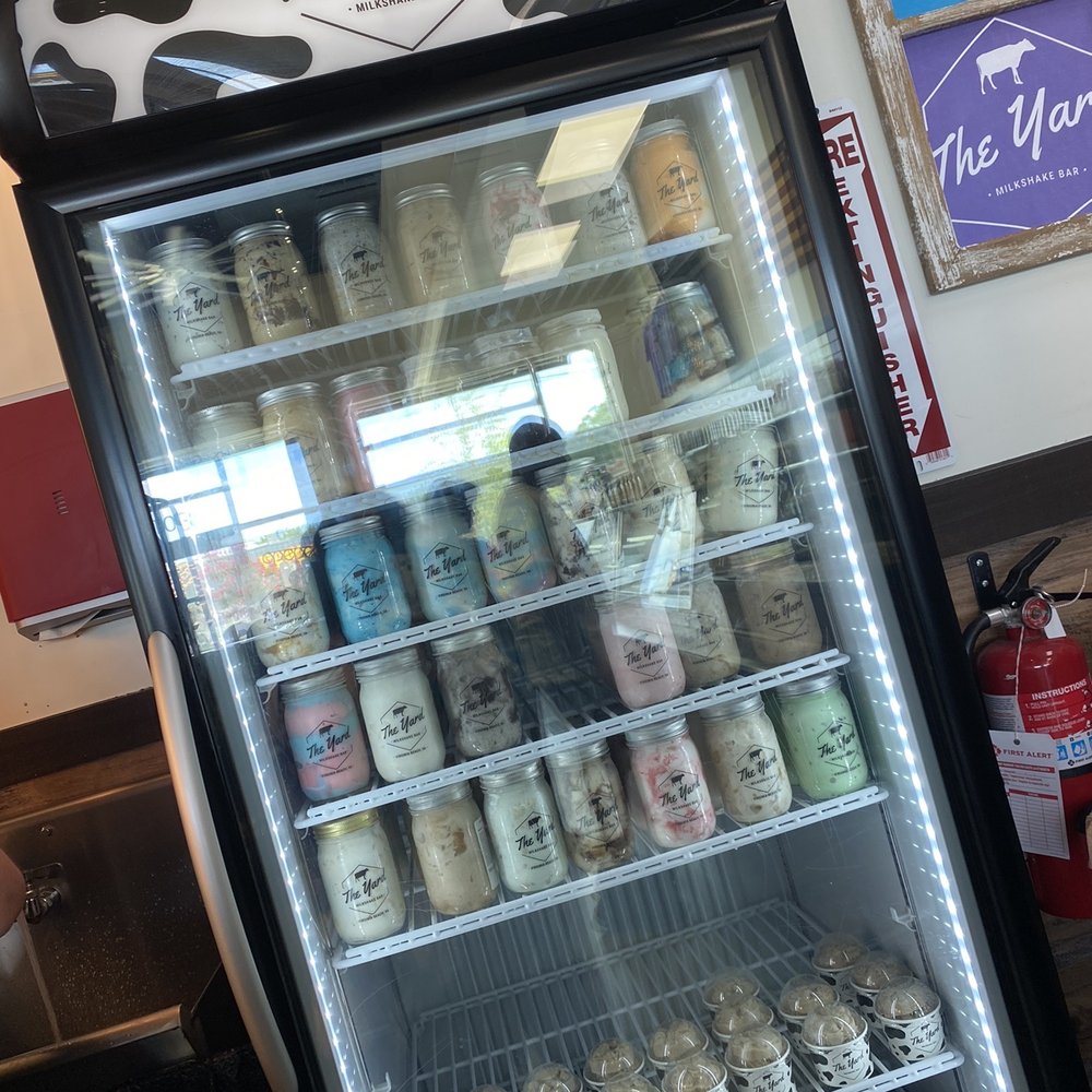 The Yard Milkshake Bar - Ice Cream & Frozen Yogurt Near Me - Virginia Beach, Virginia The Yard Milkshake Bar - Ice Cream & Frozen Yogurt Near Me - Virginia Beach, Virginia