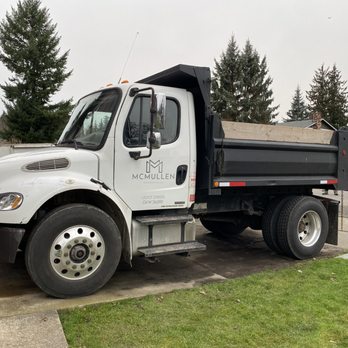 McMullen Construction - Dump truck - General Contractors Near Me - Stanwood, Washington McMullen Construction - Dump truck - General Contractors Near Me - Stanwood, Washington
