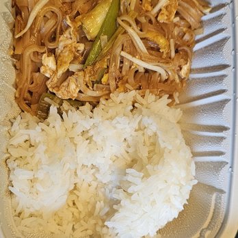Nice Thai Cuisine - Pad thai rice. - Thai Near Me - Chesapeake, Virginia