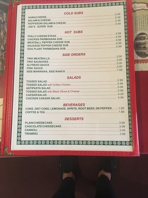 Menu photo 5 Joe's Pizza & Pasta Watauga, TX Menu photo 5 Joe's Pizza & Pasta Watauga, TX