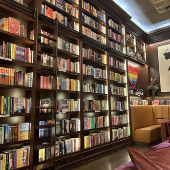 Bibliotheque - Inside - Cafes Near Me - New York, New York
